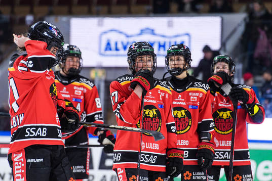 Luleås Sofia Skriver deppar