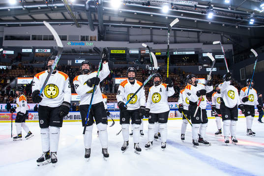 Brynäs jublar