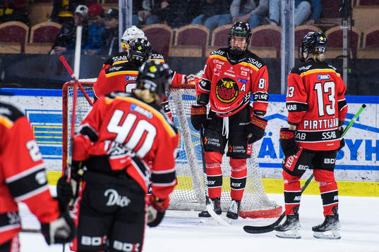Luleås Ronja Savolainen deppar