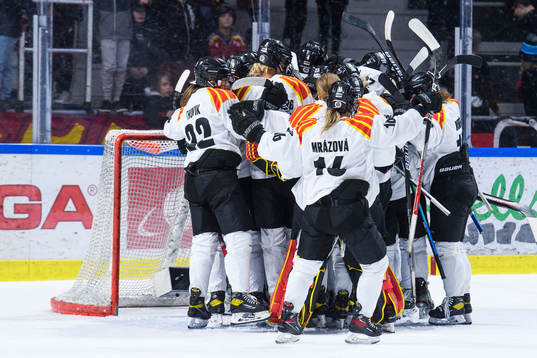 Brynäs jublar