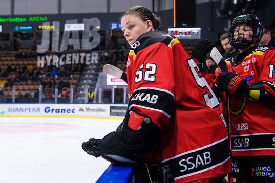 Luleås Sara Grahn deppar