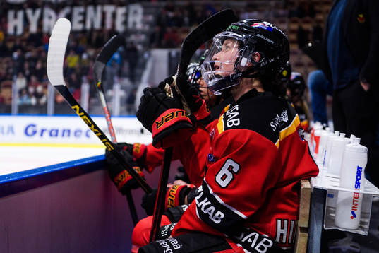 Luleås Jenni Hiirikoski deppar