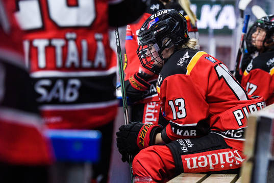 Luleås Jenna Pirttijärvi deppar