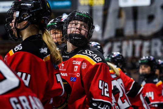 Luleås Viivi Vainikka deppar