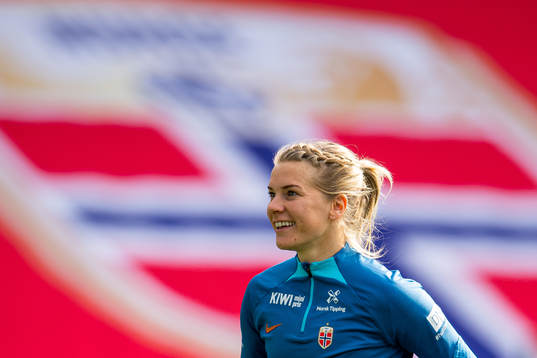Bläddra bland fler bilder av Football, FIFA Women's World Cup Qualifier, Norway, training