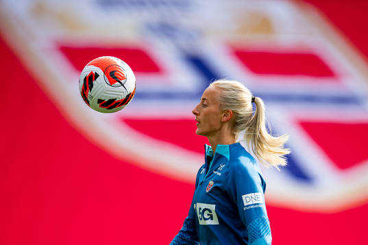 Anja Sønstevold of the Norwegian women's national football