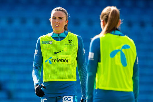 Ingrid Syrstad Engen of the Norwegian women's national