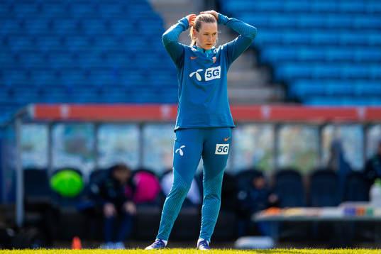 Elisabeth Terland of the Norwegian women's national
