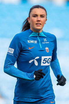 Ingrid Syrstad Engen of the Norwegian women's national