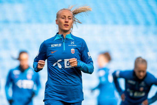 Anja Sønstevold of the Norwegian women's national football
