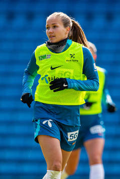 Guro Reiten of the Norwegian women's national football team