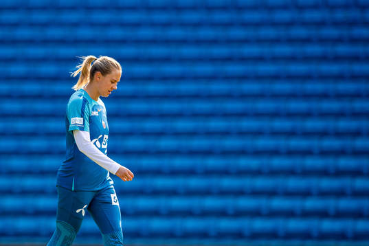 Lisa Fjeldstad Naalsund of the Norwegian women's national