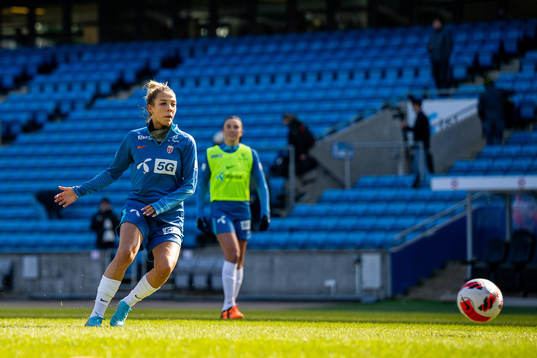 Celin Bizet Ildhusøy of the Norwegian women's national