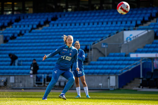 Elisabeth Terland of the Norwegian women's national
