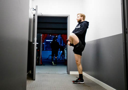 Luleås målvakt Joel Lassinantti