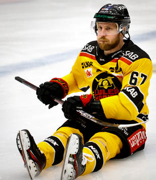 Luleås Linus Omark