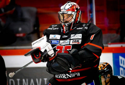 Örebros målvakt Jhonas Enroth