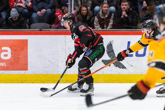 Örebros Robert Leino