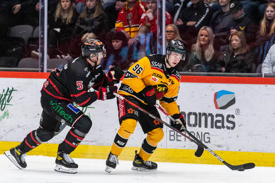 Örebros Gustav Backström och Luleås Pontus Andreasson