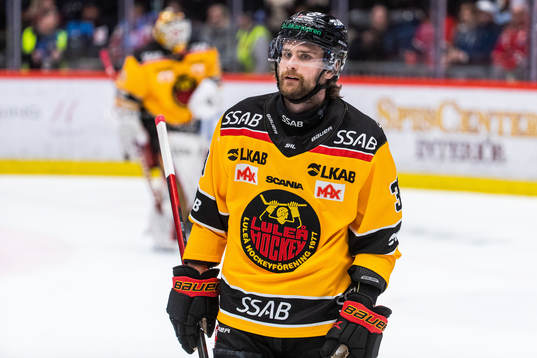 Luleås Olli Nikupeteri