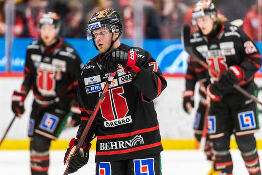 Örebros Juuso Puustinen deppar