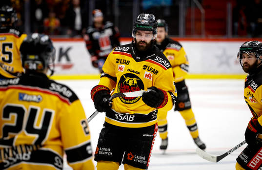 Luleås Linus Fröberg deppar