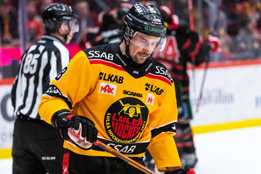 Luleås Sami Lepistö deppar