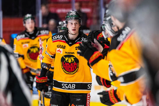 Luleås Pontus Andreasson jublar