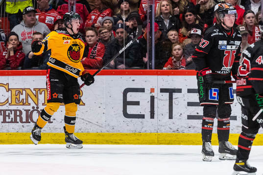 Luleås Pontus Andreasson jublar