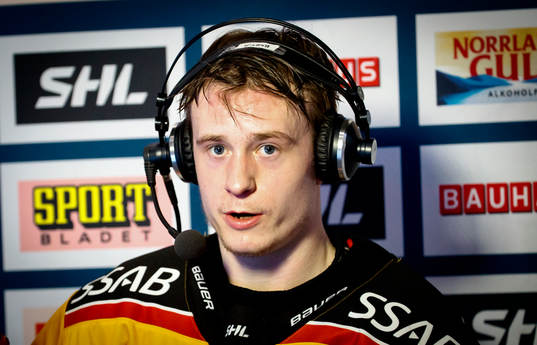 Luleås Pontus Andreasson