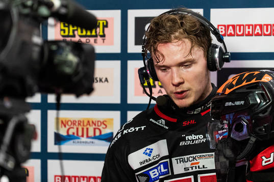 Örebros Linus Öberg