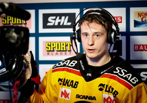 Luleås Pontus Andreasson