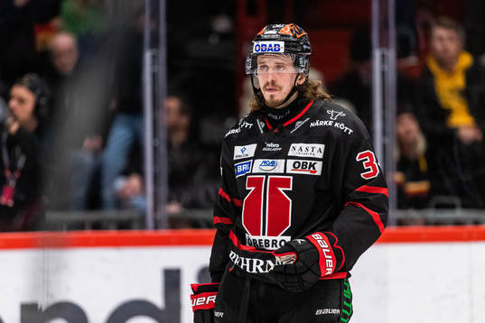 Örebros Libor Sulak deppar
