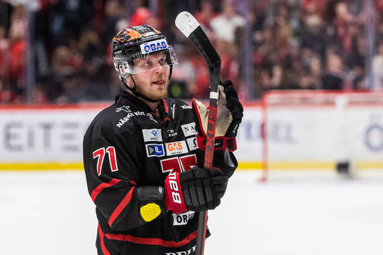 Örebros Juuso Puustinen deppar