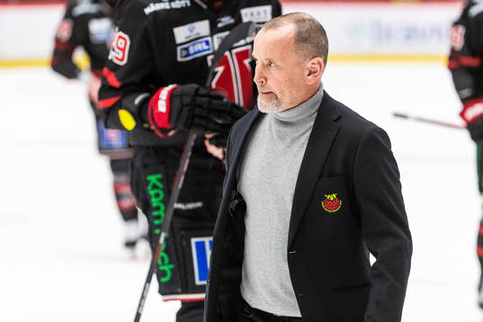 Luleås  tränare Thomas Berglund