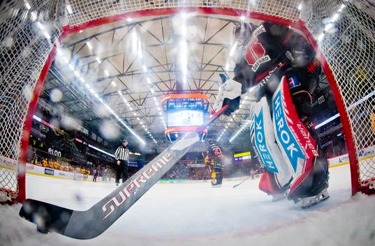 under kvartsfinal fyra i SHL mellan Örebro och Luleå