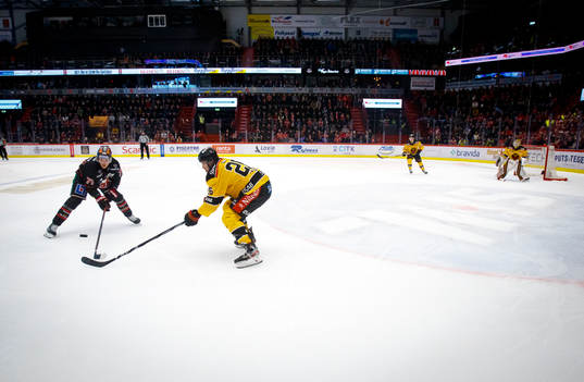 Örebros Juuso Puustinen och Luleås Radek Muzik