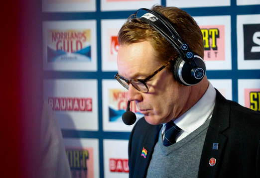 Örebros tränare Niklas Eriksson deppar