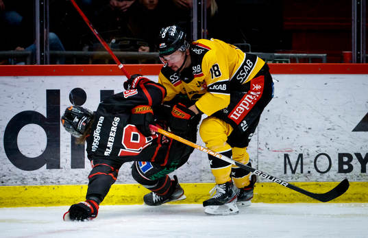 Örebros Rodrigo Abols och Luleås Sami Lepistö