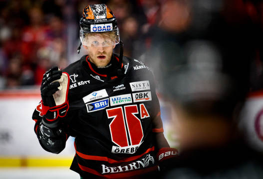 Örebros Jani Lajunen deppar