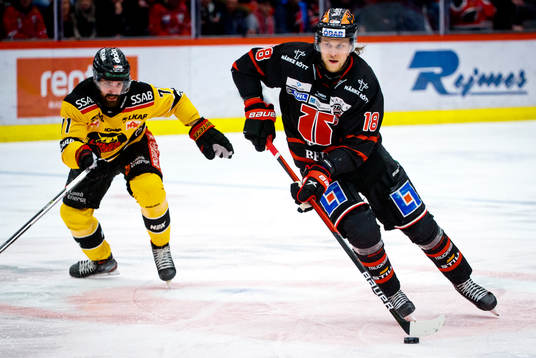 Luleås Linus Fröberg och Örebros Rodrigo Abols