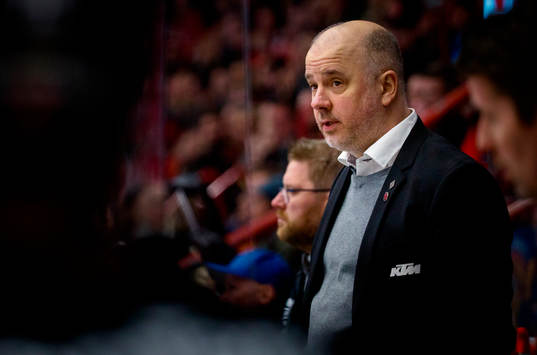 Örebros assisterande tränare Stefan Nyman