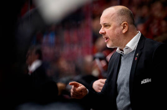 Örebros assisterande tränare Stefan Nyman