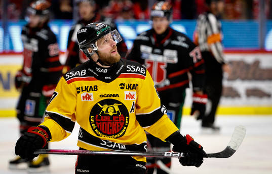 Luleås Linus Omark
