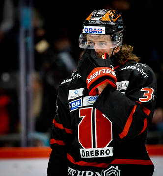 Örebros Libor Sulak deppar