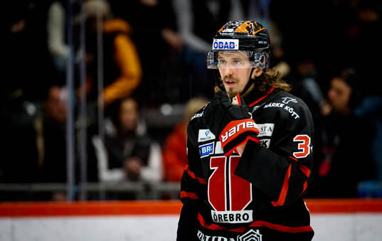 Örebros Libor Sulak deppar