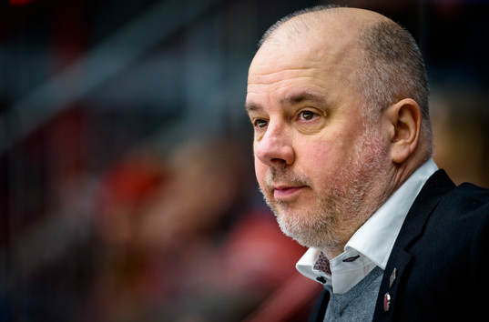Örebros assisterande tränare Stefan Nyman