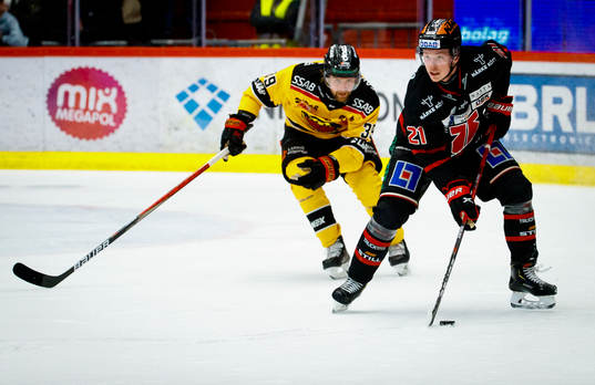 Luleås Pontus Själin och Örebros Linus Öberg