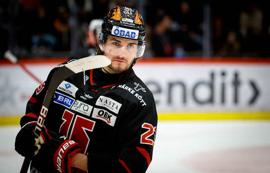 Örebros Petr Zámorský deppar