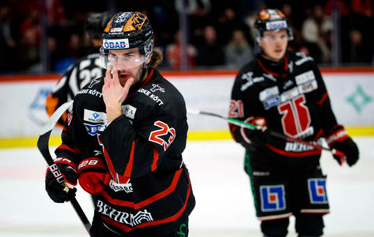 Örebros Petr Zámorský deppar